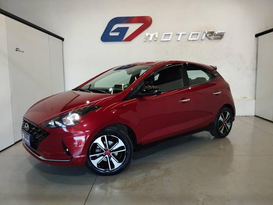 HYUNDAI HB20 1.0 TGDI FLEX SPORT AUTOMÁTICO